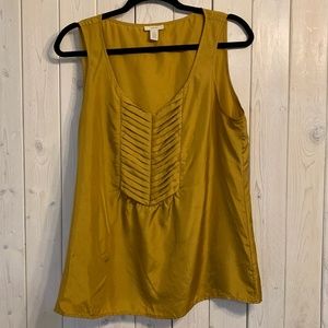 J.Crew, Silk Sleeveless Top, 12